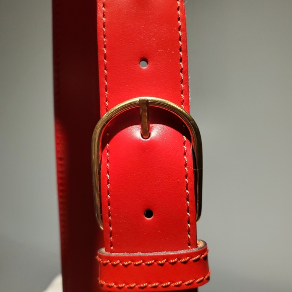 ✅✅✅SOLD✅✅✅ AUTHENTIC LOUIS VUITTON SAC DE'PAULE IN EPI RED - Picture 7 of 15